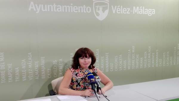 La edil de Empresa de Vélez La edil de Empresa de Vélez