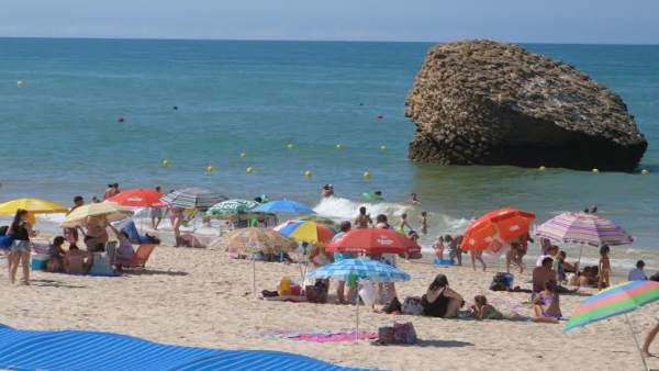 Playa de Matalascañas. Playa de Matalascañas.