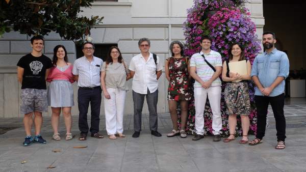 Mesa de coordinación de Vamos Granada Mesa de coordinación de Vamos Granada