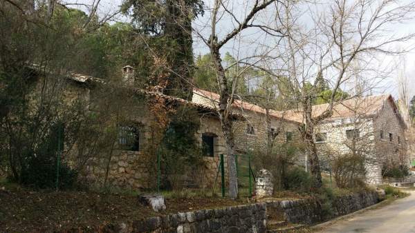 Poblado de Vadillo Castril, en Cazorla. Poblado de Vadillo Castril, en Cazorla.
