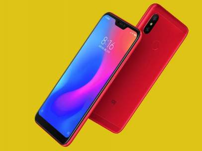Xiaomi Redmi 6 Pro.