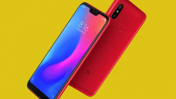 Xiaomi Redmi 6 Pro. Xiaomi Redmi 6 Pro.