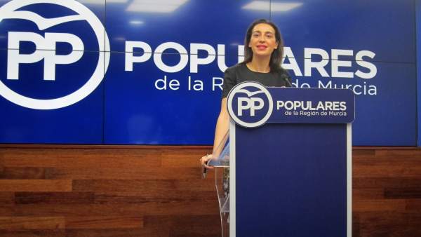Portavoz PPRM, Nuria Fuentes Portavoz PPRM, Nuria Fuentes