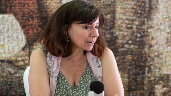 La antropóloga Sagrario Herrero, en los Cursos de Verano de la UPO La antropóloga Sagrario Herrero, en los Cursos de Verano de la UPO