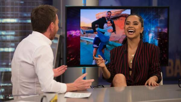 Becky G en 'El Hormiguero' Becky G en 'El Hormiguero'