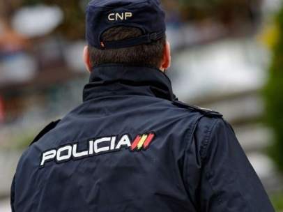 Un agente de la Policía Nacional en imagen de archivo