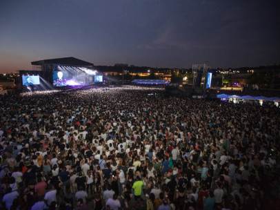 Vetusta Morla 23J Madrid concierto Caja Mágica