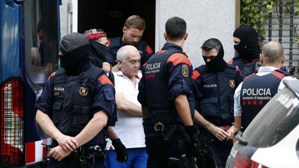 Un detenido de la mafia armenia Un detenido de la mafia armenia