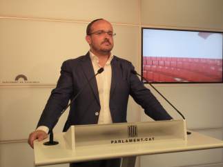 El Portavoz Del PP En El Parlament, Alejandro Fernández