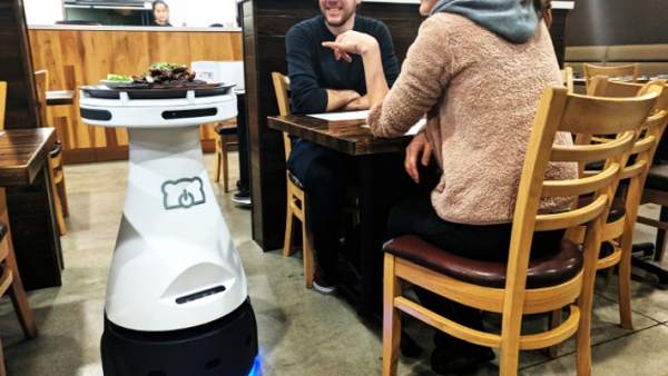 Penny, el camarero robot Penny, el camarero robot
