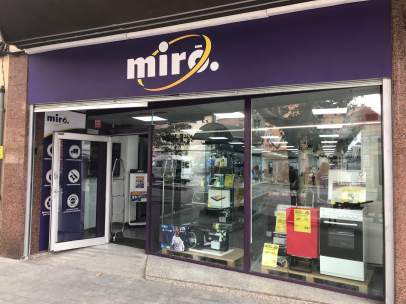 Tienda de Miró Electrodomésticos.