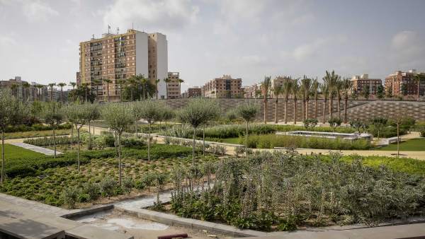 Primera fase del Parque Central de València Primera fase del Parque Central de València