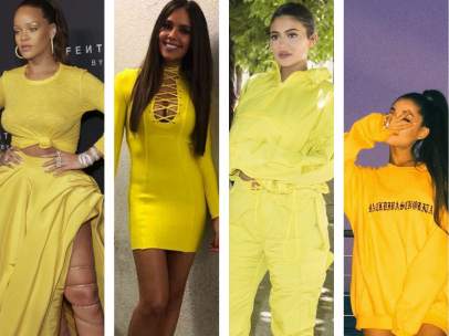 Rihanna, Cristina Pedroche, Kylie Jenner, Ariana Grande