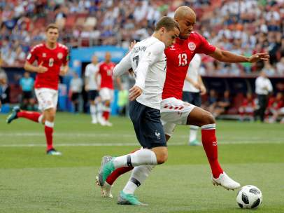 Griezmann ante Dinamarca