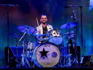 Ringo Starr, en Barcelona