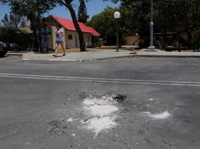 Cohetes de Hamás