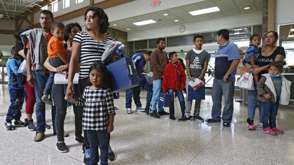 Inmigración en EE UU Inmigración en EE UU