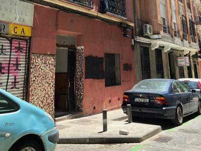 Narcopiso en Lavapiés