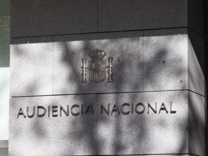 Sede de la Audiencia Nacional de la calle Génova.