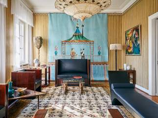 Villa Jako, la mansión alemana de Karl Lagerfeld