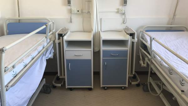Habitación hospital camas Habitación hospital camas