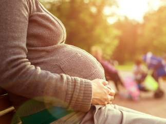 Embarazada, embarazo, maternidad, madre, bebé.