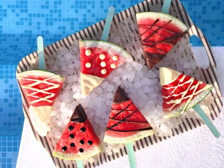Polos de sandía