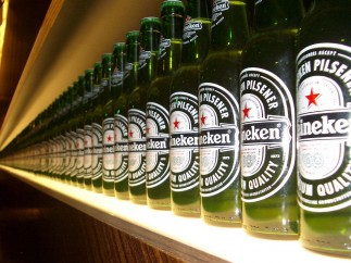 Cerveza Heineken