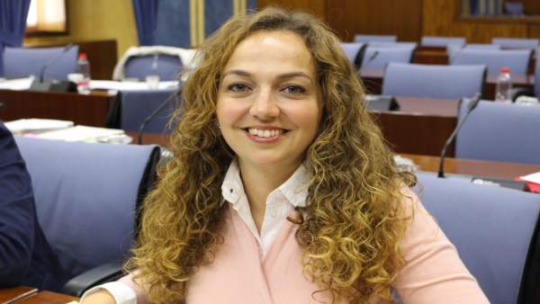 La parlamentaria de Ciudadanos Andalucía Marta Escrivá La parlamentaria de Ciudadanos Andalucía Marta Escrivá