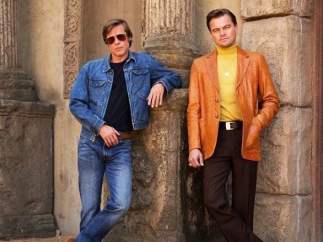 Brad Pitt y Leonardo DiCaprio en 'Once upon a time in Hollywood', de Quentin Tarantino.