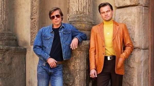 Brad Pitt y Leonardo DiCaprio en 'Once upon a time in Hollywood', de Quentin Tarantino. Brad Pitt y Leonardo DiCaprio en 'Once upon a time in Hollywood', de Quentin Tarantino.