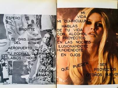 Quizá Brigitte Bardot venga a tomar una copa esta noche (Madrid 1971) de Alfonso López Gradolí.