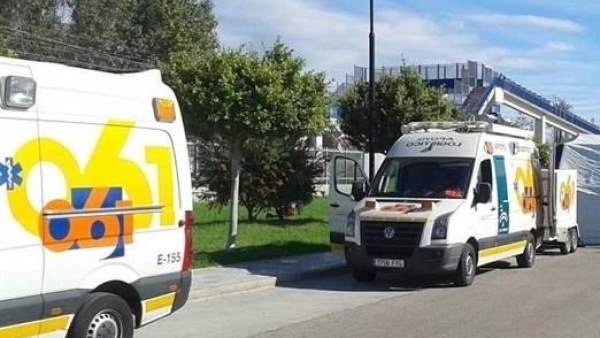 Ambulancia 061c Ambulancia 061c