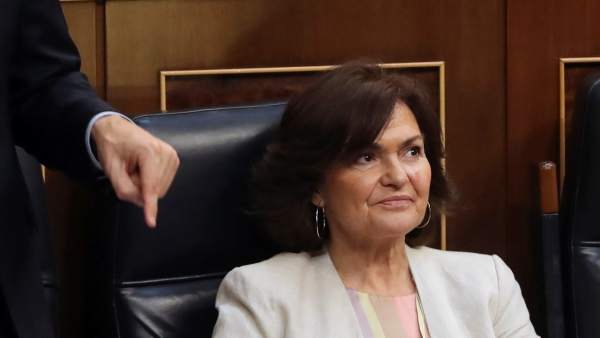 Carmen Calvo Carmen Calvo