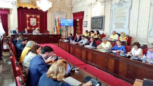 Pleno Ayuntamiento de Málaga junio Pleno Ayuntamiento de Málaga junio