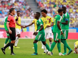 Senegal - Colombia