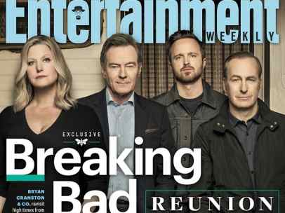 Los protagonistas de 'Breaking Bad' se reúnen 10 años después.