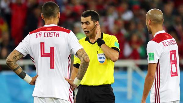 Marruecos se queja a la FIFA por los arbitrajes Marruecos se queja a la FIFA por los arbitrajes