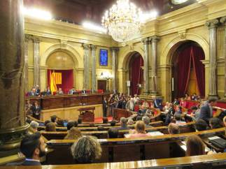 Pleno del Parlament