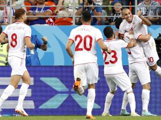 Gol de Túnez