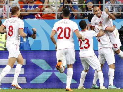 Gol de Túnez