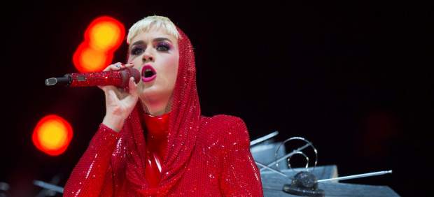 Katty Perry en Barcelona