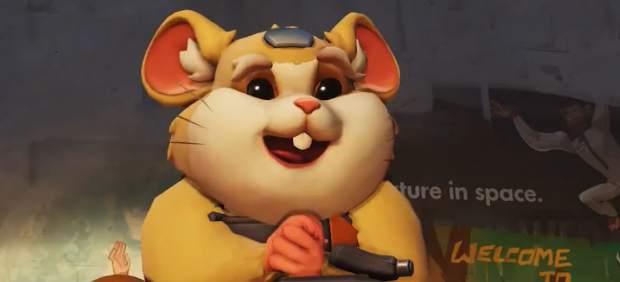 Hámster de Overwatch