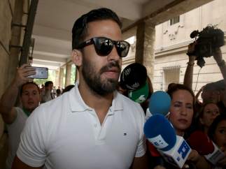 El guardia civil Antonio Manuel Guerrero, miembro de 'La Manada'