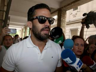 El guardia civil Antonio Manuel Guerrero, miembro de 'La Manada'