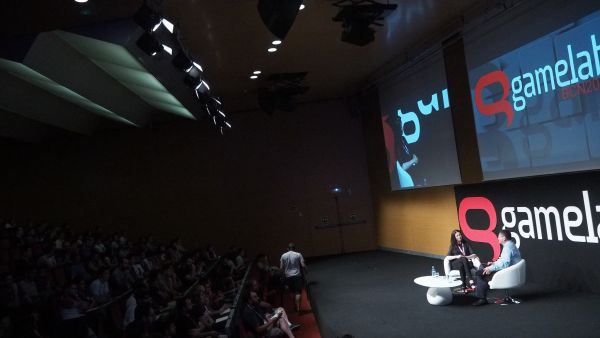 Gamelab 2018. Gamelab 2018.