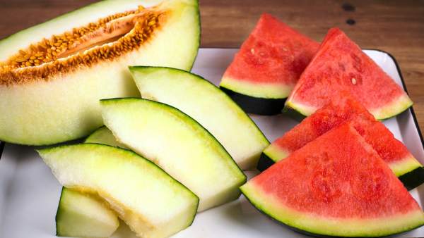 Melón y sandía Melón y sandía