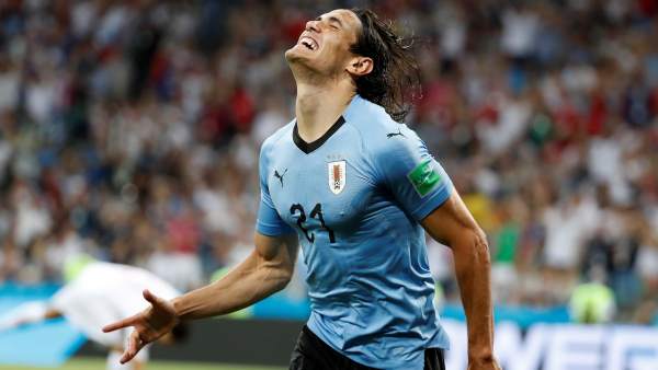 Cavani, el alma por el que reza Uruguay Cavani, el alma por el que reza Uruguay