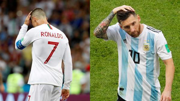 Cristiano y Messi Cristiano y Messi