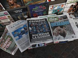 prensa deportiva de Argentina y Portugal